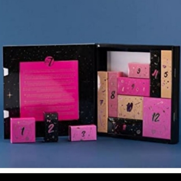 W7 12 Days of Beautiful Gift Set‎ - 12 Individually Boxed Makeup &.... - Picture 8 of 9
